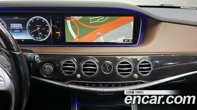 Mercedes-Benz S-Class S500L 4MATIC