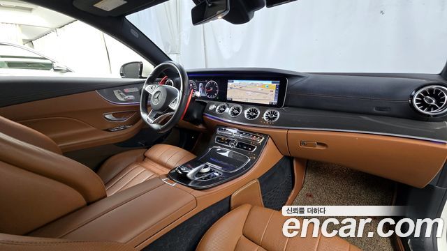 Mercedes-Benz E-Class E400 4MATIC Coupe