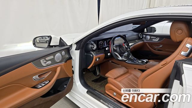 Mercedes-Benz E-Class E400 4MATIC Coupe