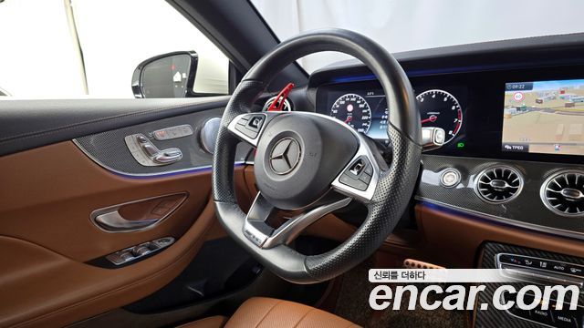 Mercedes-Benz E-Class E400 4MATIC Coupe