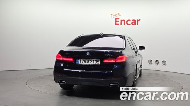 BMW 5-Series 523d xDrive M Sport