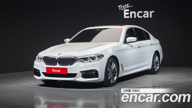 BMW 5-Series 520d M Sport Package Plus