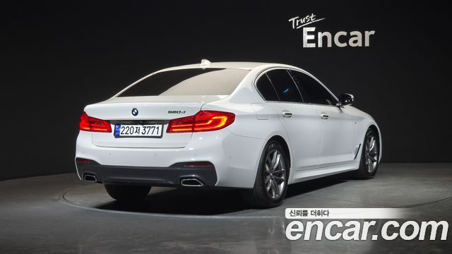 BMW 5-Series 520d M Sport Package Plus