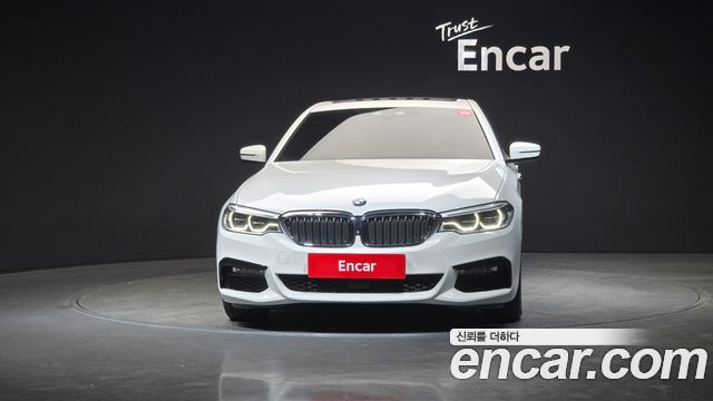BMW 5-Series 520d M Sport Package Plus