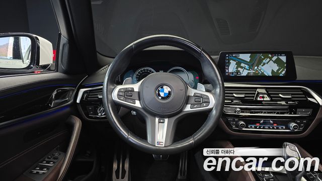 BMW 5-Series 520d M Sport Package Plus