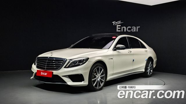 Mercedes-Benz S-Class S63 AMG 4MATIC