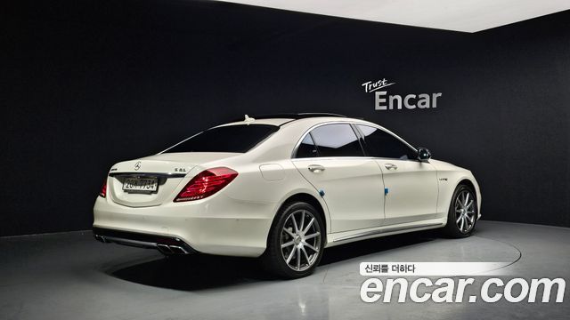 Mercedes-Benz S-Class S63 AMG 4MATIC