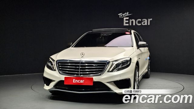 Mercedes-Benz S-Class S63 AMG 4MATIC