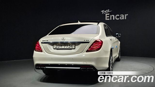 Mercedes-Benz S-Class S63 AMG 4MATIC