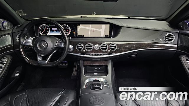 Mercedes-Benz S-Class S63 AMG 4MATIC