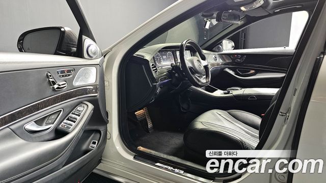 Mercedes-Benz S-Class S63 AMG 4MATIC