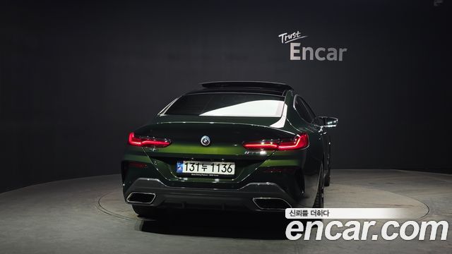 BMW 8-Series M850i xDrive Gran Coupe