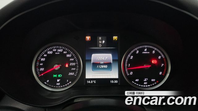 Mercedes-Benz C-Class W205 C200