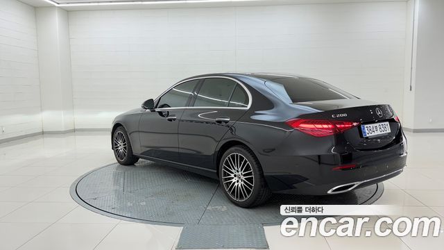 Mercedes-Benz C-Class C200 Avantgarde