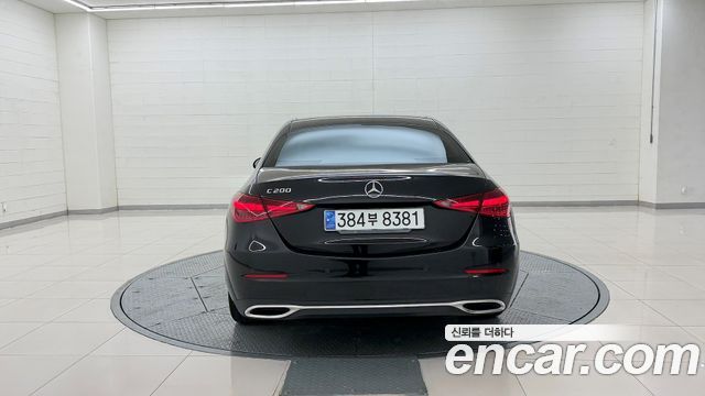 Mercedes-Benz C-Class C200 Avantgarde