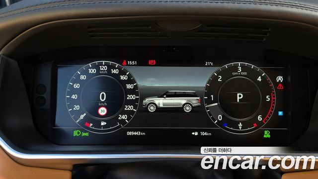Land Rover Range Rover 4.4 SDV8 AB DIESEL