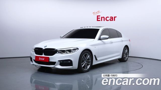 BMW 5-Series 520d xDrive M Sport Package Plus