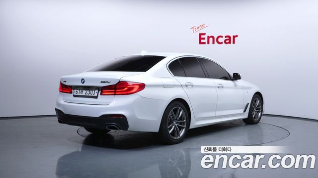 BMW 5-Series 520d xDrive M Sport Package Plus