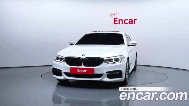 BMW 5-Series 520d xDrive M Sport Package Plus