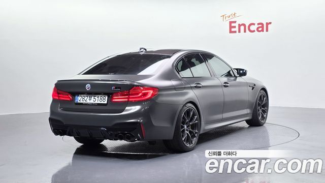 BMW M5 M5 Competition
