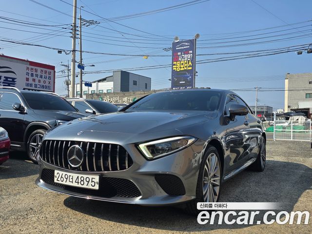 Mercedes-Benz CLS-Class CLS400d 4MATIC