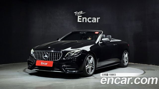 Mercedes-Benz E-Class E220d Cabriolet