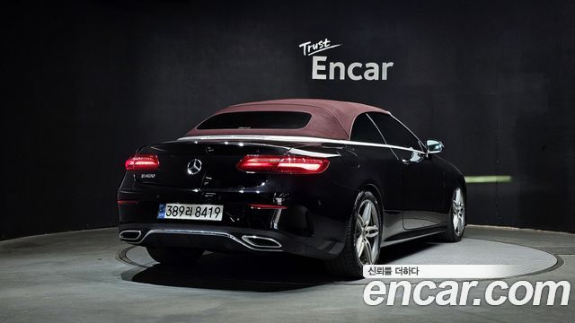 Mercedes-Benz E-Class E220d Cabriolet
