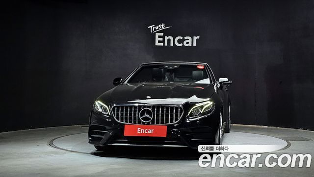 Mercedes-Benz E-Class E220d Cabriolet
