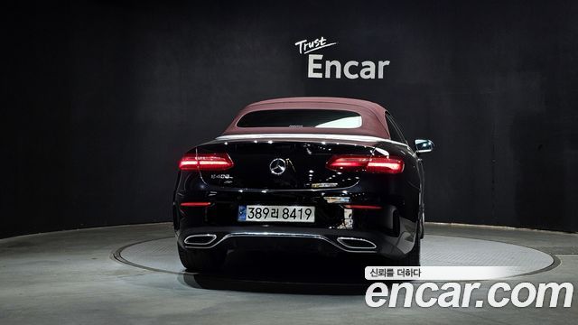 Mercedes-Benz E-Class E220d Cabriolet