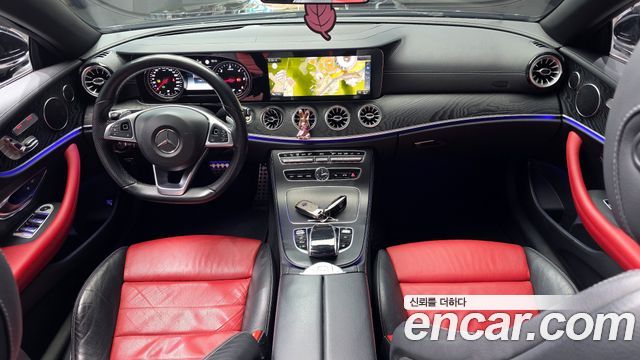 Mercedes-Benz E-Class E220d Cabriolet