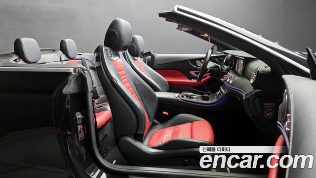 Mercedes-Benz E-Class E220d Cabriolet