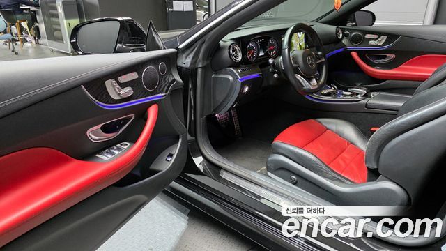 Mercedes-Benz E-Class E220d Cabriolet
