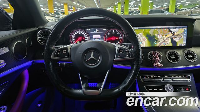 Mercedes-Benz E-Class E220d Cabriolet