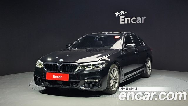 BMW 5-Series 520d M Sport Package Plus