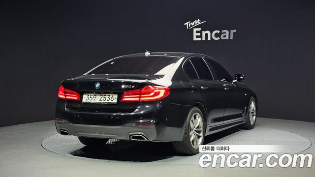BMW 5-Series 520d M Sport Package Plus