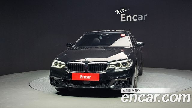 BMW 5-Series 520d M Sport Package Plus