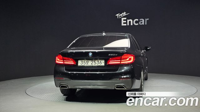 BMW 5-Series 520d M Sport Package Plus