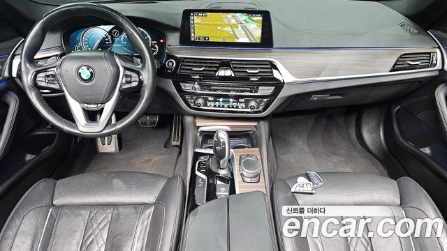 BMW 5-Series 520d M Sport Package Plus