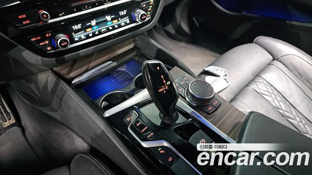 BMW 5-Series 520d M Sport Package Plus