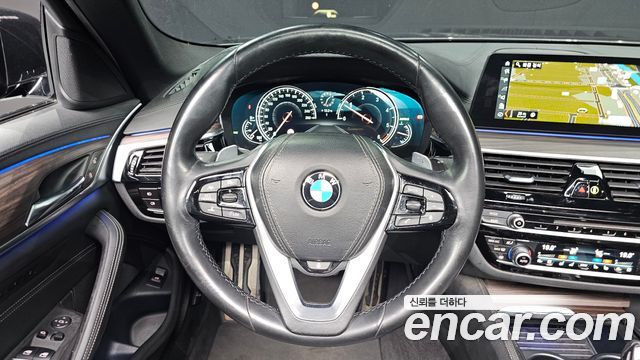 BMW 5-Series 520d M Sport Package Plus