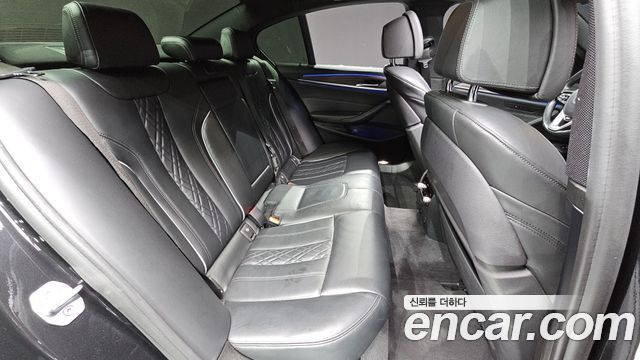 BMW 5-Series 520d M Sport Package Plus