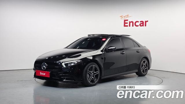 Mercedes-Benz A-Class AMG A35 4MATIC Sedan