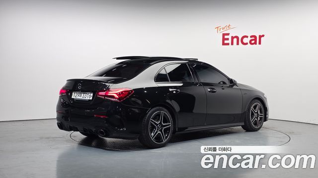 Mercedes-Benz A-Class AMG A35 4MATIC Sedan
