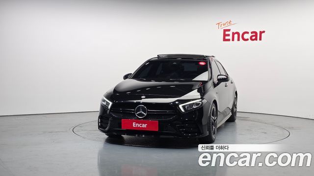 Mercedes-Benz A-Class AMG A35 4MATIC Sedan