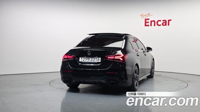 Mercedes-Benz A-Class AMG A35 4MATIC Sedan