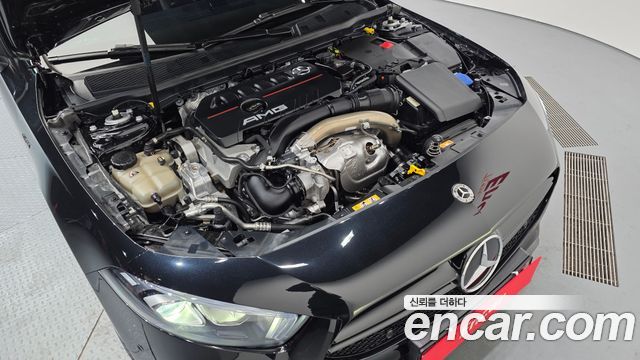 Mercedes-Benz A-Class AMG A35 4MATIC Sedan