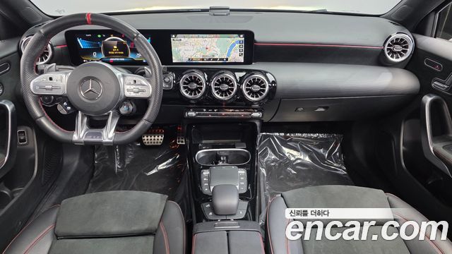 Mercedes-Benz A-Class AMG A35 4MATIC Sedan