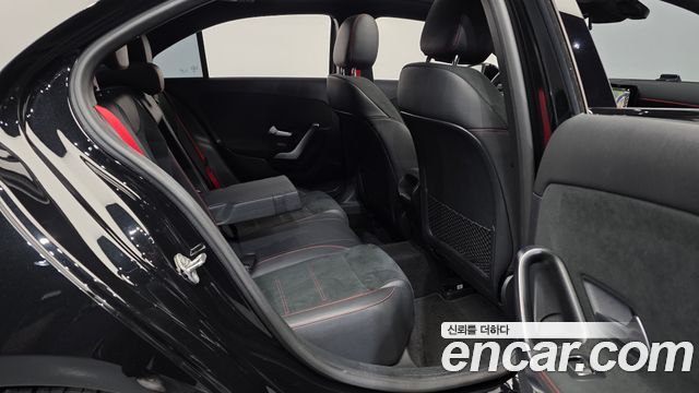 Mercedes-Benz A-Class AMG A35 4MATIC Sedan