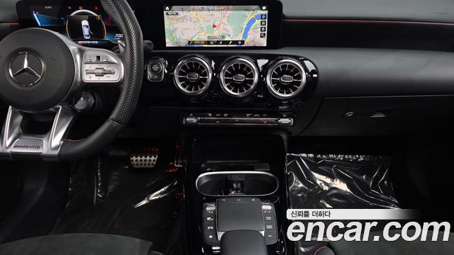 Mercedes-Benz A-Class AMG A35 4MATIC Sedan