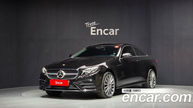 Mercedes-Benz E-Class E450 4MATIC Coupe